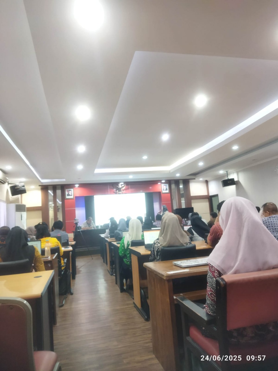 Diskominfo Kota Semarang Ikuti Sosialisasi Penilaian Mandiri Maturitas SPIP Tahun Anggaran 2025
